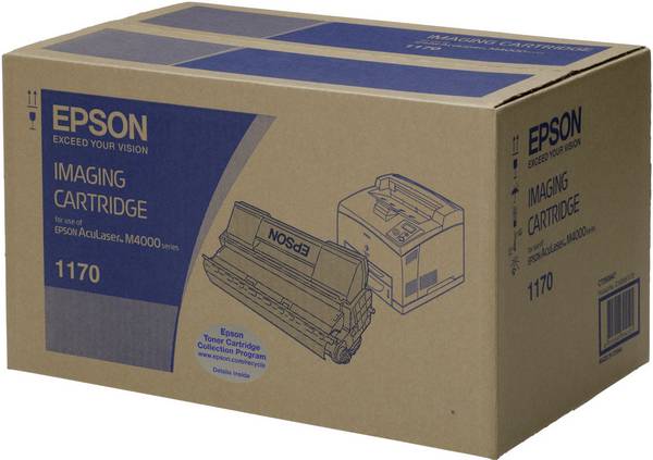 Epson Schwarz - Original - Tonerpatrone - für AcuLaser M4000 - M4000DN - M4000DT