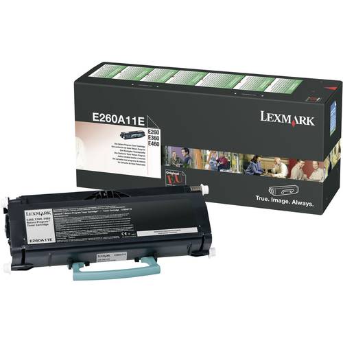 Lexmark Rückgabe Tonerkassette E260 E360 E460 E462 Original Schwarz 3500 Seiten E260A11E