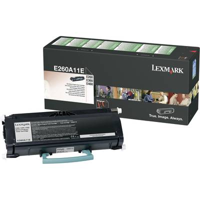 Lexmark Rückgabe Toner E260 E360 E460 E462 E260A11E Original Schwarz 3500 Seiten