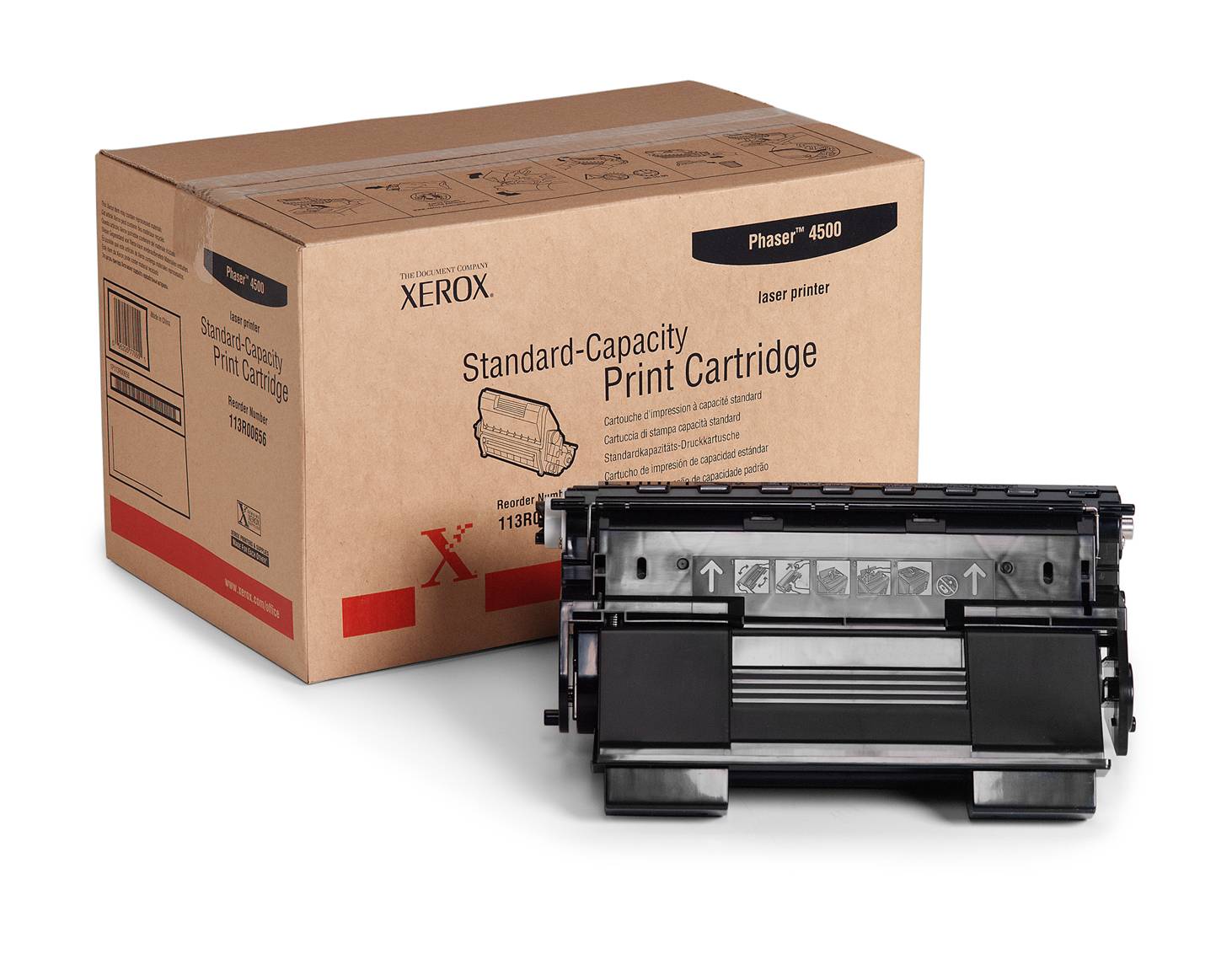Xerox Toner 113R00656 schwarz-1