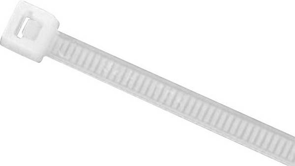 HellermannTyton 138-00001 UB100A-N-PA66-NA-C1 Kabelbinder 100 mm 2.50 mm Natur 100 St.