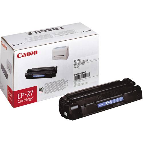 Canon Toner EP-27 Original Schwarz 2500 Seiten 8489A002