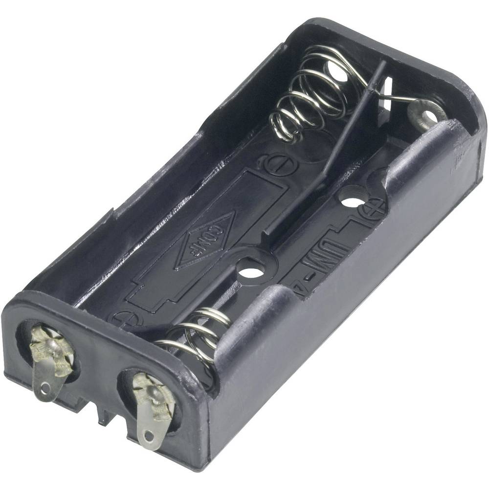 Batterijhouder S voor 2 potlood S voor 2 Micro (l x b x h) 52 x 23 x 12.5 mm