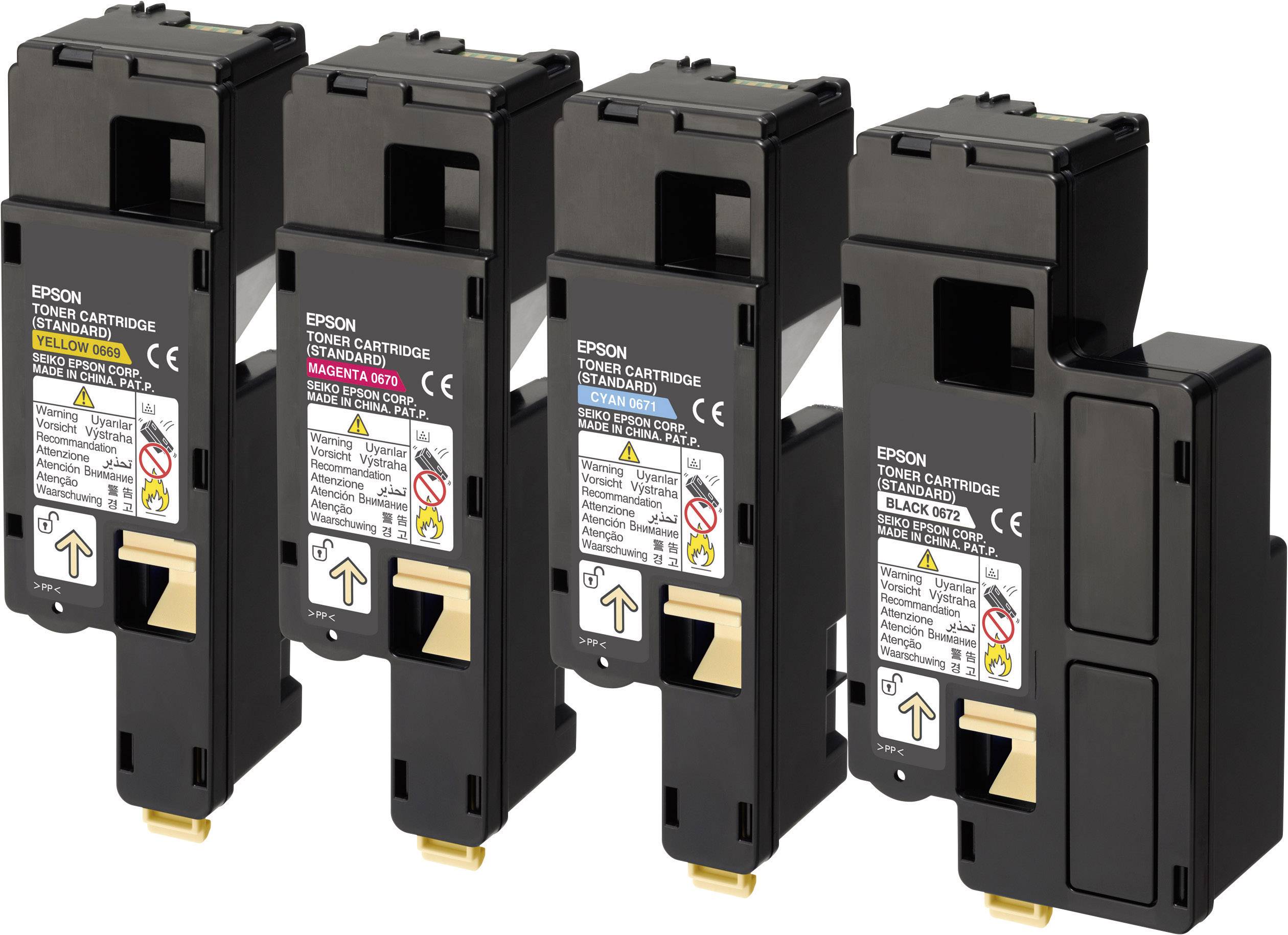 Epson Magenta - Original - Tonerpatrone - für AcuLaser C1700-4