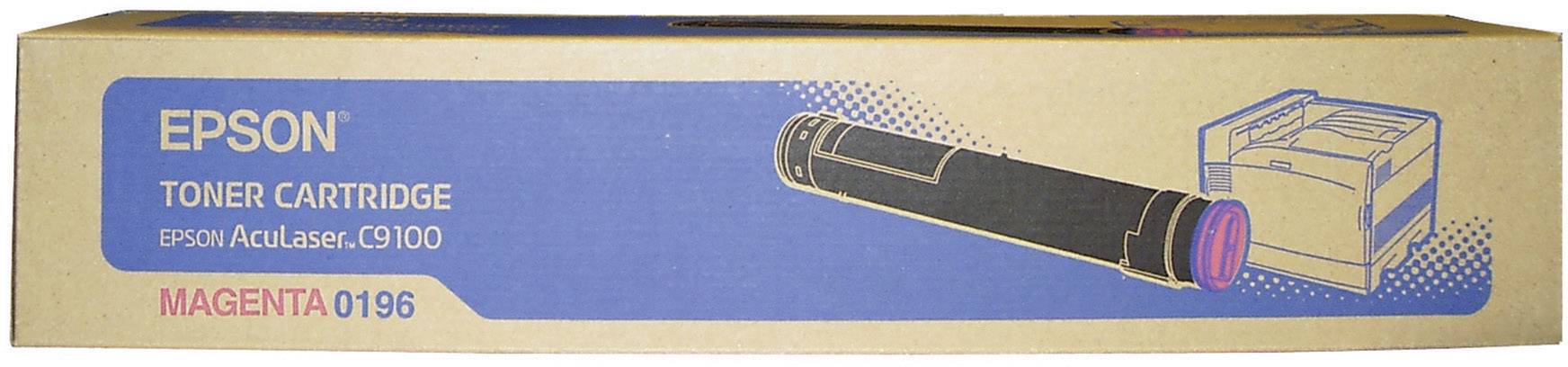 Epson Magenta - Original - Tonerpatrone - für AcuLaser C9100 - C9100B - C9100DT-0