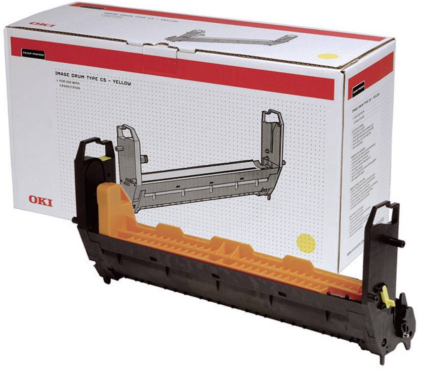 Trommel Original OKI 41963405 gelb-0