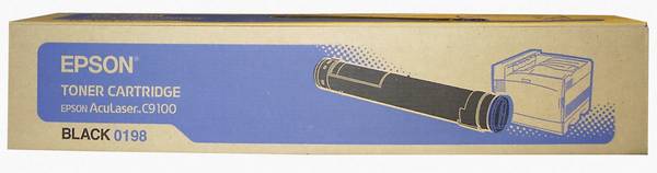 Epson Schwarz - Original - Tonerpatrone - für AcuLaser C9100C9100B - C9100DT -