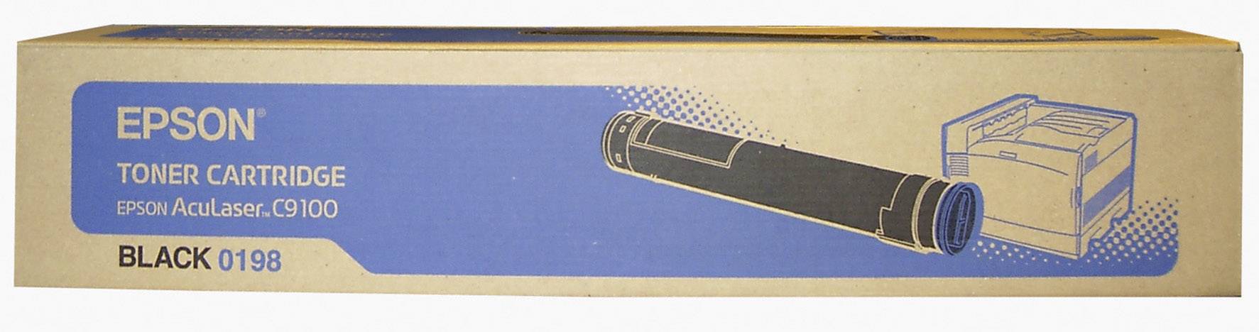 Epson Schwarz - Original - Tonerpatrone - für AcuLaser C9100C9100B - C9100DT --0