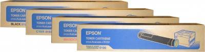 Epson Schwarz - Original - Tonerpatrone - für AcuLaser C9100C9100B - C9100DT --3