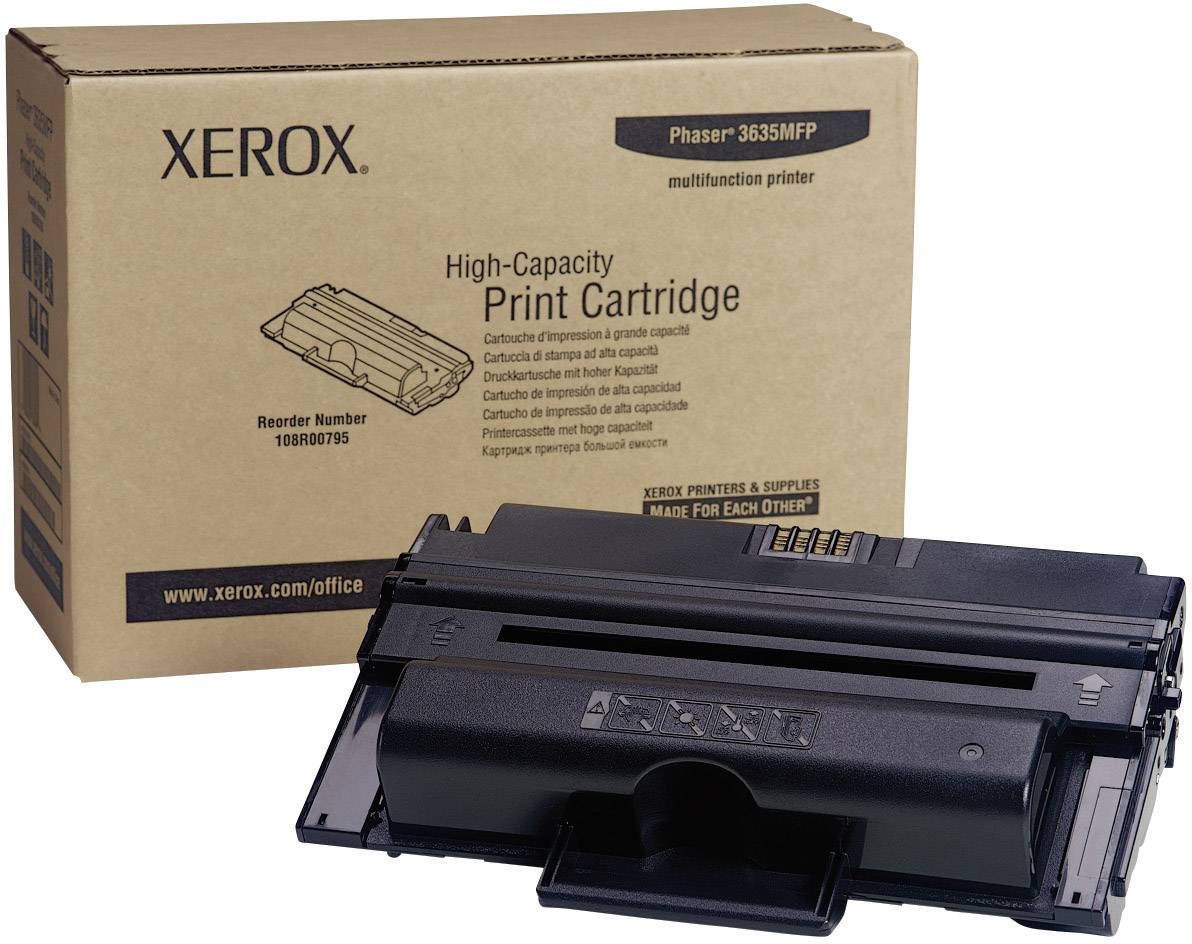 Xerox Phaser 3635MFP - Mit hoher Kapazität - Schwarz - original - Tonerpatrone - für Phaser 3635MFP/S, 3635MFP/SED, 3635-0