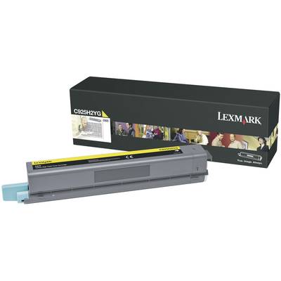 Lexmark Tonerkassette C925 Original  Gelb 7500 Seiten C925H2YG