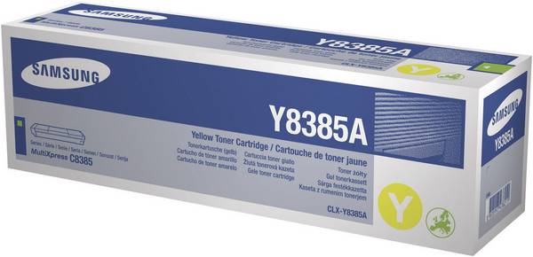 Samsung CLX-Y8385A - Gelb - original - Tonerpatrone - für MultiXpress 8385ND, 8385NX