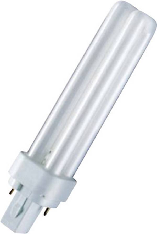 OSRAM LAMPE Kompaktleuchtstofflampe DULUX D18W/827