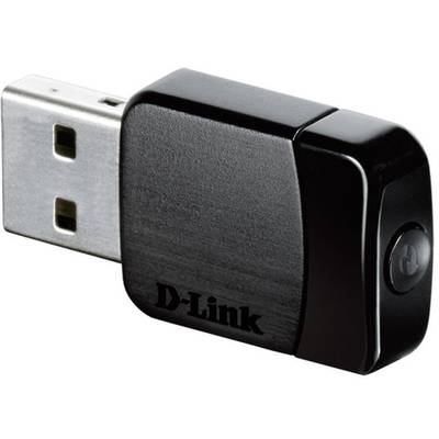 D-Link DWA-171 WLAN Stick USB 2.0 433 MBit/s 