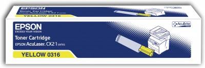 Epson Toner C13S050316 yellow-2