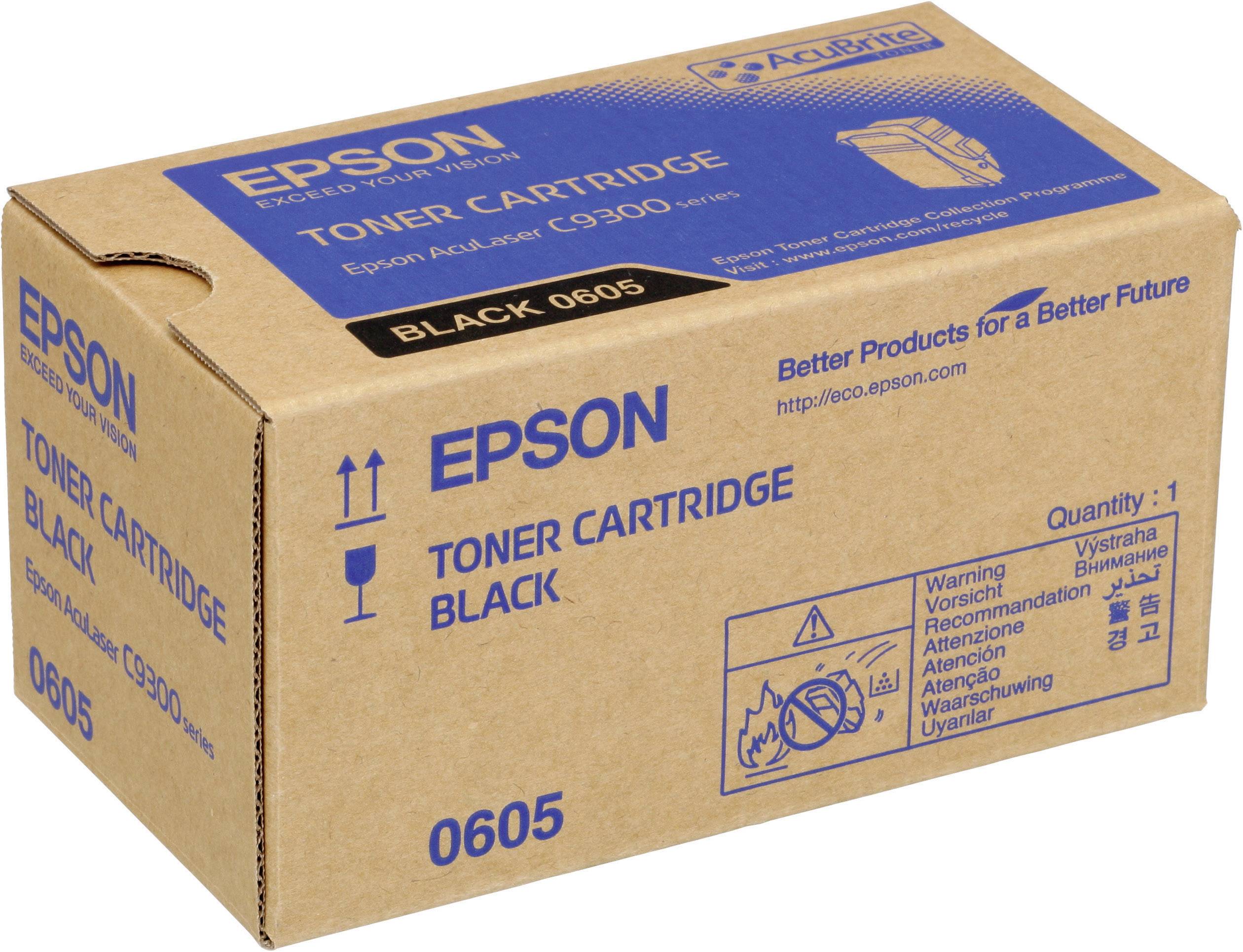Epson Schwarz - original - Tonerpatrone - für Epson AL-C9500DN - AcuLaser C9300D-0