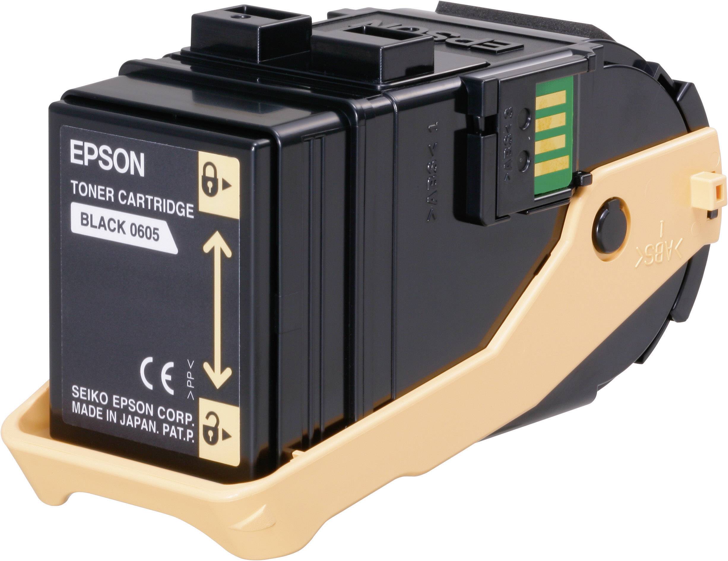 Epson Schwarz - original - Tonerpatrone - für Epson AL-C9500DN - AcuLaser C9300D-3