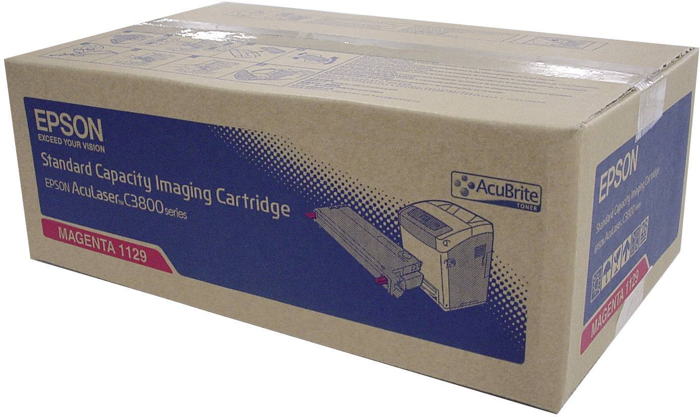 Epson - Magenta - Original - Tonerpatrone - für AcuLaser C3800DN-0