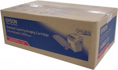 Epson - Magenta - Original - Tonerpatrone - für AcuLaser C3800DN-4