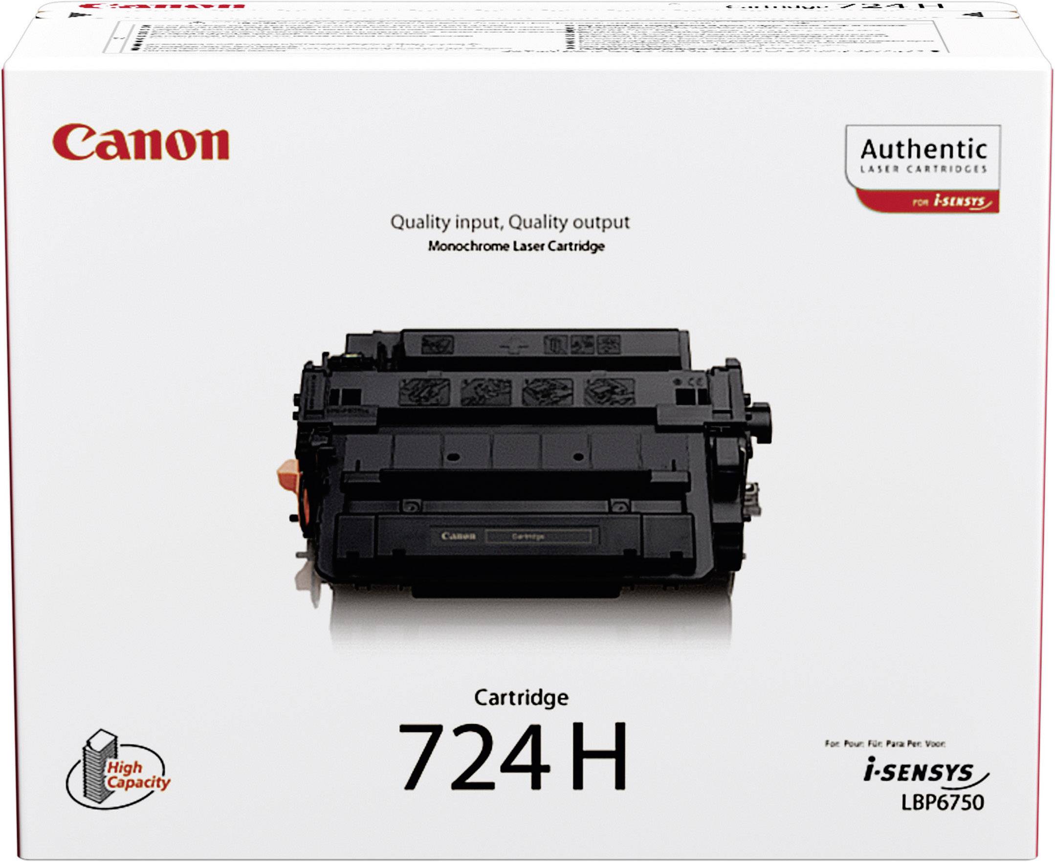 Canon CRG-724H - Schwarz - original - Tonerpatrone-0
