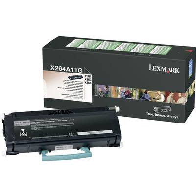 Lexmark Rückgabe Tonerkassette X264 X363 X364 Original  Schwarz 3500 Seiten X264A11G