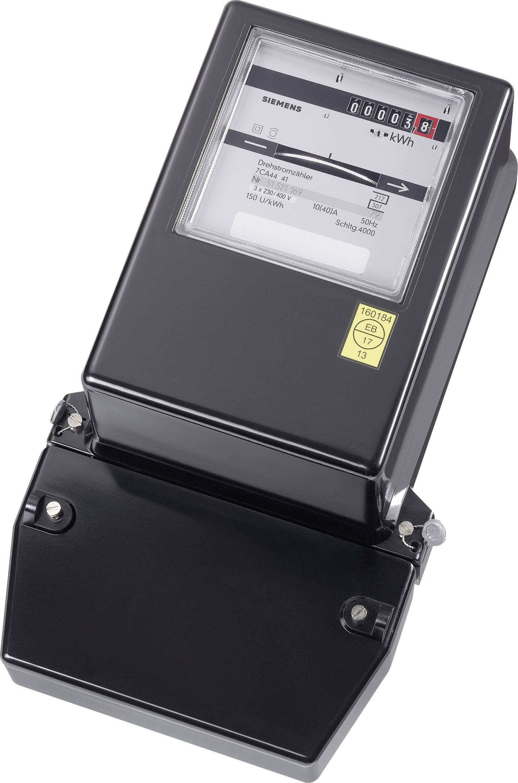 620195 Drehstromzähler Refurbished (gut) mechanisch 40 A MID-konform: Nein 1 St.