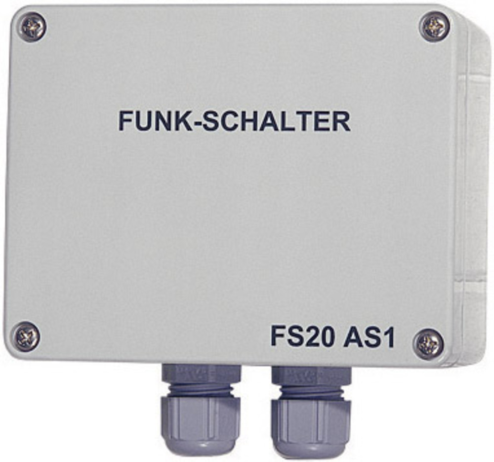 FS20 Funk-Schalter AS1 1-Kanal Aufputz Schaltleistung (max.) 3680 VA kaufen