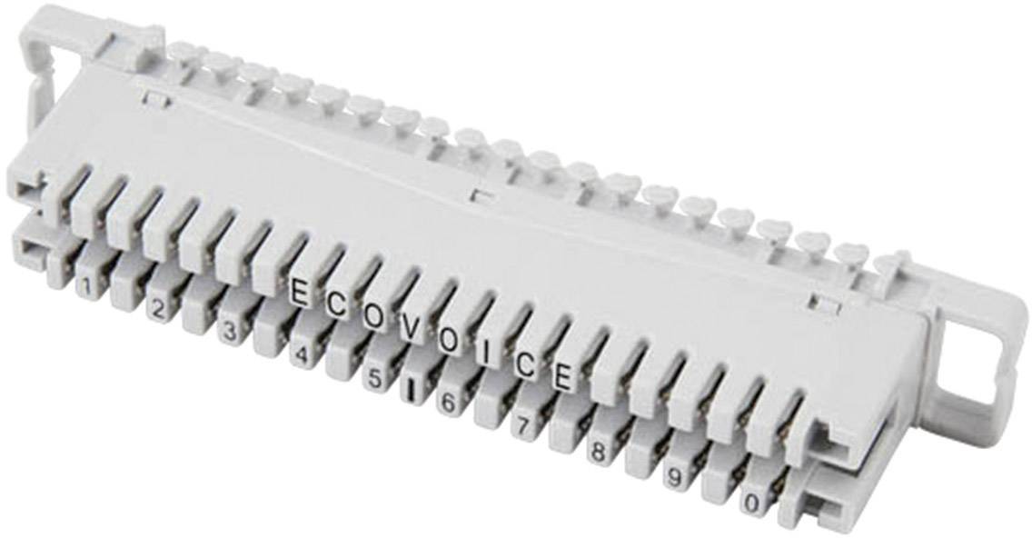 EFB Elektronik Anschlussleiste LSA 2/10 zu 10DA mit Farbcode - 0 Doppeladern - f-1