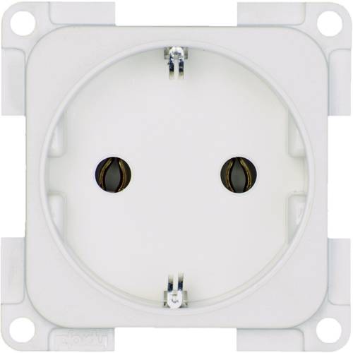inprojal elektrosysteme Einsatz Schutzkontakt-Steckdose Weiß 102556 1 St.