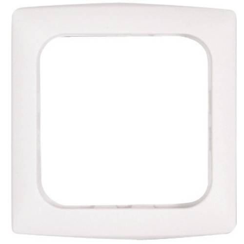 inprojal elektrosysteme 1fach Rahmen Weiß 102560 1 St.