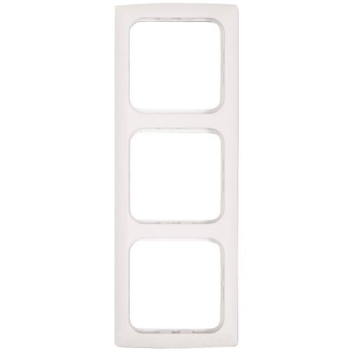 inprojal elektrosysteme 3fach Rahmen Weiß 102562 1 St.
