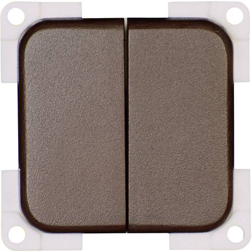 inprojal elektrosysteme Einsatz Serienschalter Braun 102566 1 St.