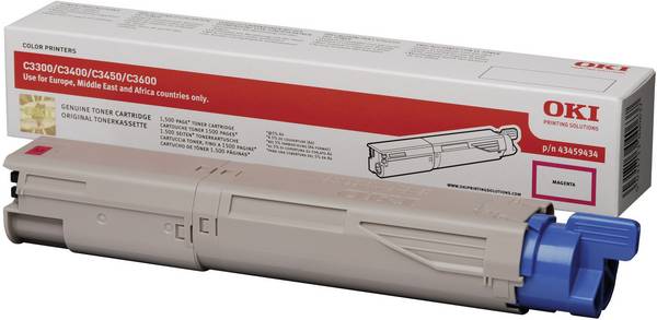 Toner Oki 43459434 magenta