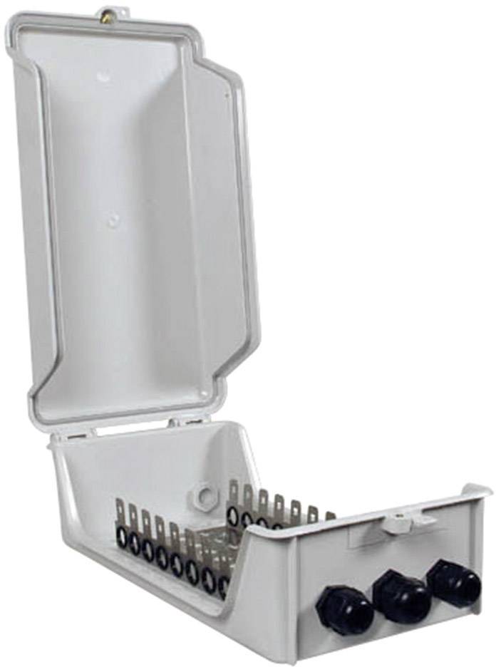 EFB-Elektronik 46052.1, TT Kleinverteiler 3 100DA IP54 BxHxT = 190 x 375 x 115 mm-1