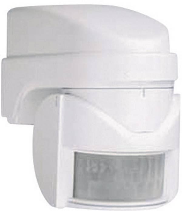 Honeywell Home L210N WHI Wand, Aufputz PIR-Bewegungsmelder 140 ° Relais Weiß IP44