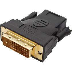 Image of club3D CAA-DMD>HFD3 DVI / HDMI Adapter [1x DVI-Stecker 24+1pol. - 1x HDMI-Buchse] Weiß