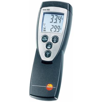 testo 925 Aktionsset Temperatur-Messgerät kalibriert (DAkkS-akkreditiertes Labor) -50 - +300 °C Fühler-Typ K 