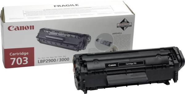 Canon Toner 703 Original  Schwarz 2000 Seiten 7616A005