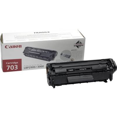 Canon Toner 703 Original  Schwarz 2000 Seiten 7616A005