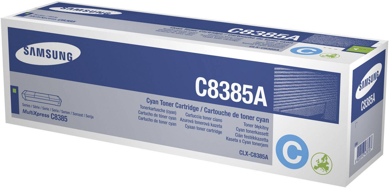 Toner Original Samsung CLX-C8385A/ELS cyan-0