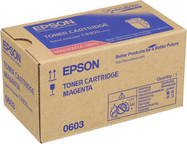 Epson Magenta - original - Tonerpatrone - für Epson AL-C9500DN - AcuLaser C9300D