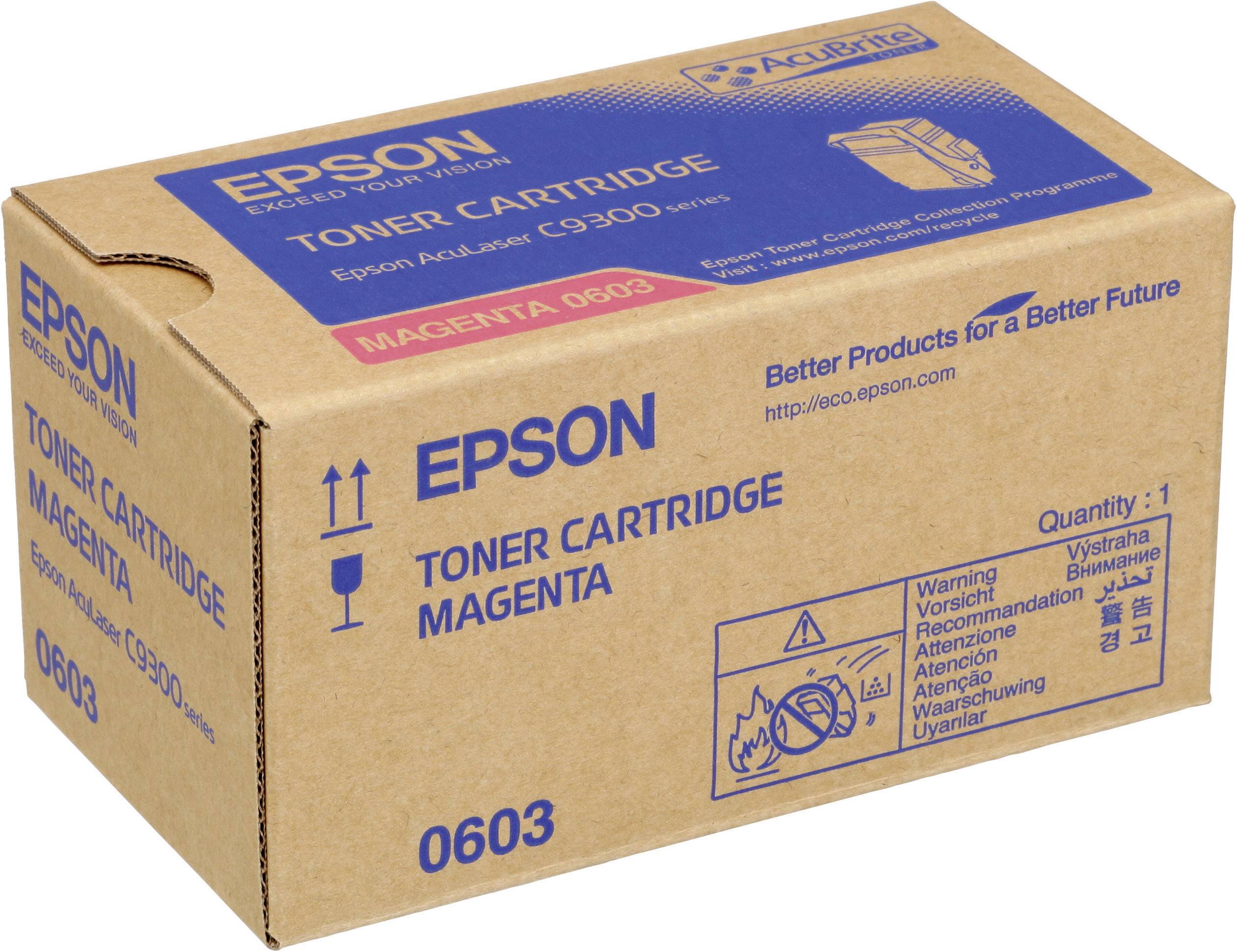 Epson Magenta - original - Tonerpatrone - für Epson AL-C9500DN - AcuLaser C9300D-0