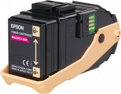 Epson Magenta - original - Tonerpatrone - für Epson AL-C9500DN - AcuLaser C9300D-2