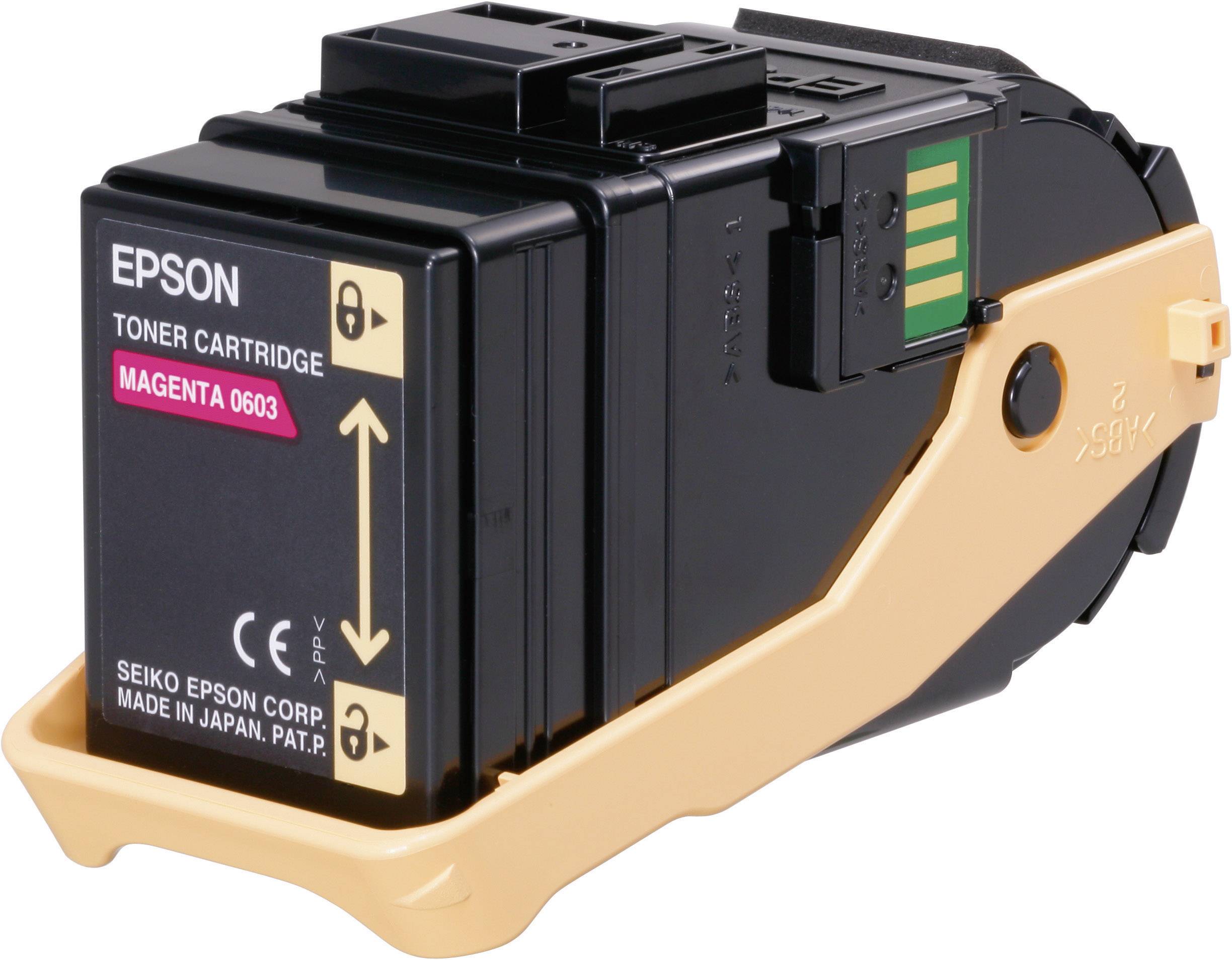 Epson Magenta - original - Tonerpatrone - für Epson AL-C9500DN - AcuLaser C9300D-3