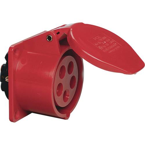 SIROX® CEE-Anbaudose IP 44, 5-polig, 400 V, 6 h, gerade