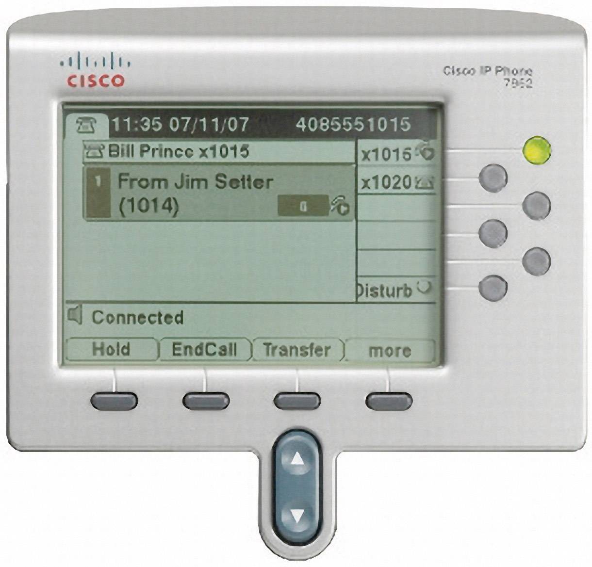 Cisco CP-7962G VoIP-Telefon Netzwerkgerät-1