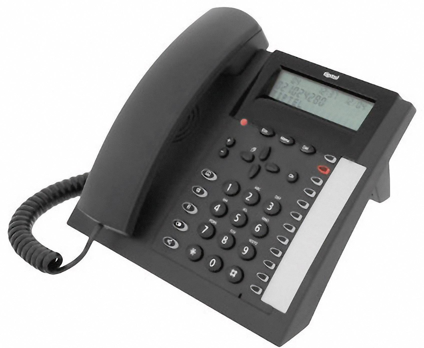 Tiptel 1020 - Telefon mit Schnur-0