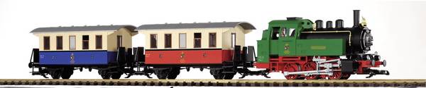 Piko G 37130 G Start-Set Personenzug BR 80 + 2 Personenwagen