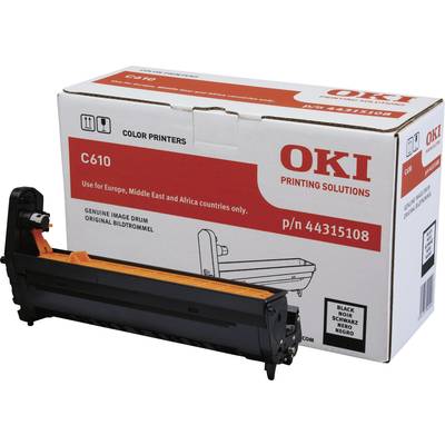 OKI Trommeleinheit Trommel Drum Unit C610 44315108 Original Schwarz 20000 Seiten-0