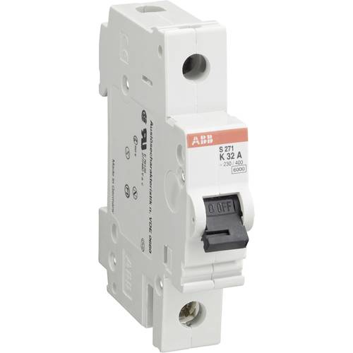 Thumbnail - ABB 2CDS251001R0324 ABB Stotz S&J Leitungsschutzschalter 1polig 32 A 230 V